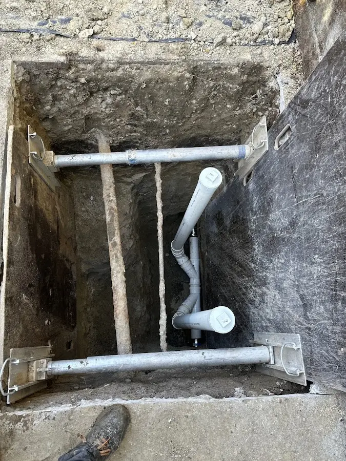 Experienced plumber completing Gas Line Repair work in Fort Gibson